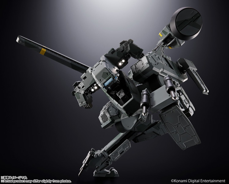 超合金 METAL GEAR SOLID メタルギアREX