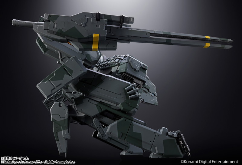 超合金 METAL GEAR SOLID メタルギアREX