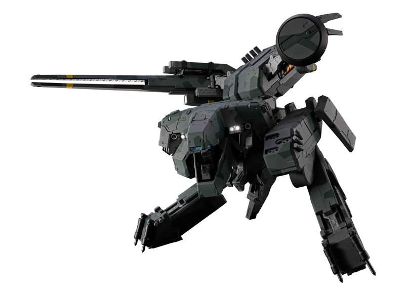 超合金 METAL GEAR SOLID メタルギアREX
