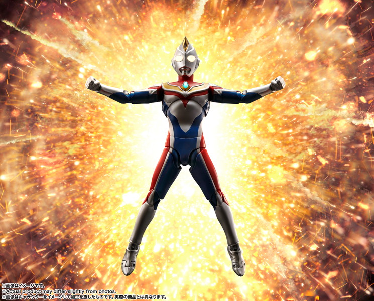 【再販】S.H.Figuarts（真骨彫製法） ウルトラマンダイナ フラッシュタイプ