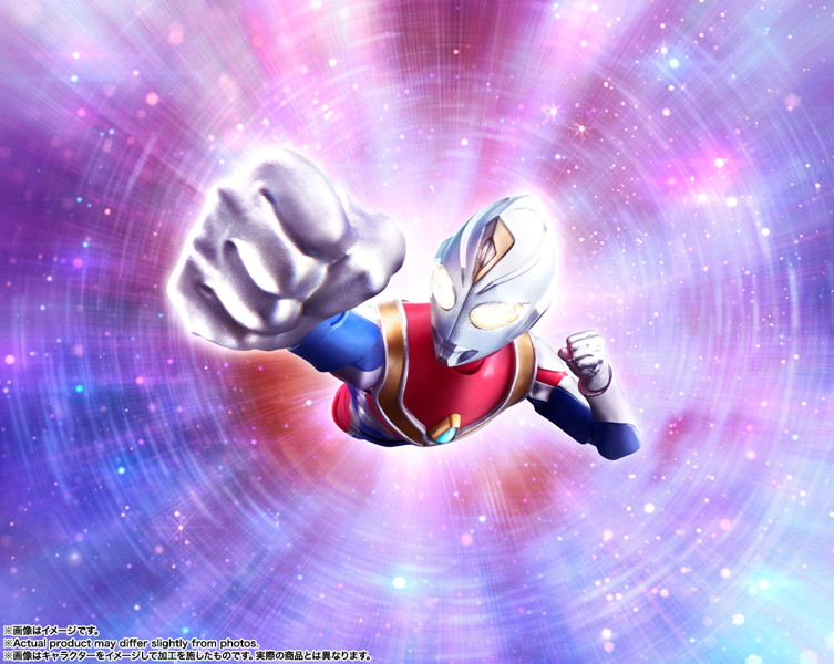 【再販】S.H.Figuarts（真骨彫製法） ウルトラマンダイナ フラッシュタイプ
