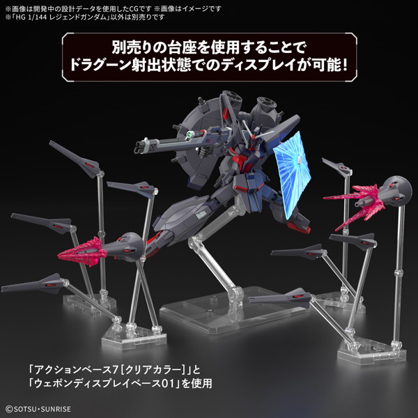 HG 1/144 レジェンドガンダム