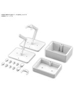 【3月再生産分】アクションベース7 ＆ オプションボックス1 ［ホワイト］