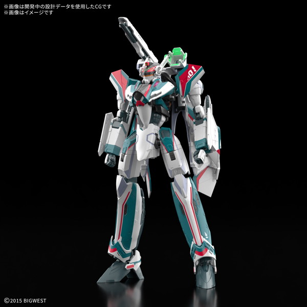 HG 1/100 VF-31S ジークフリード （アラド・メルダース機）デラックスセット