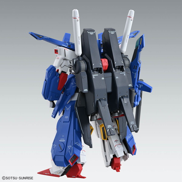 MG 1/100 フルアーマーZZガンダム Ver.Ka