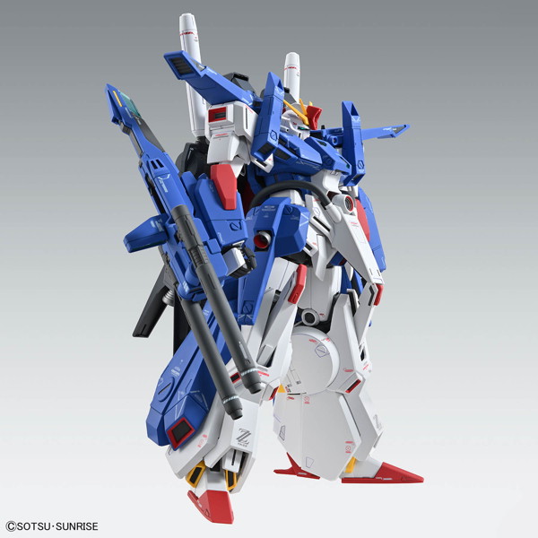 MG 1/100 フルアーマーZZガンダム Ver.Ka