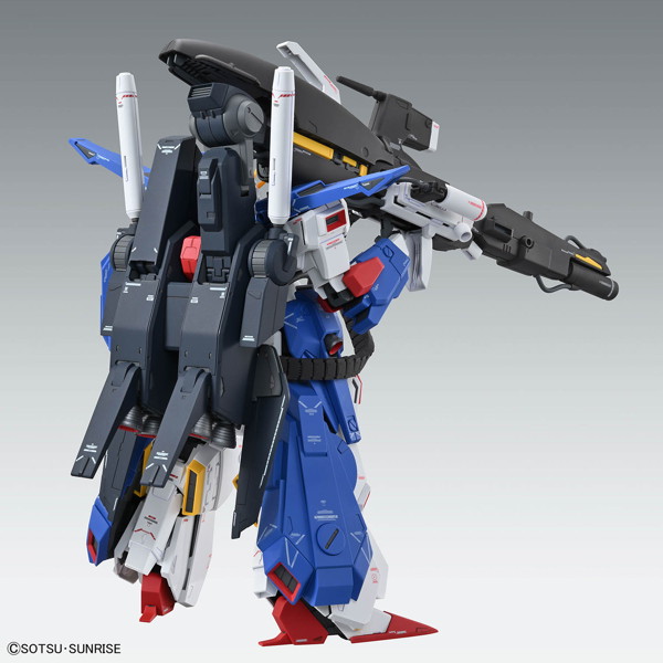 MG 1/100 フルアーマーZZガンダム Ver.Ka