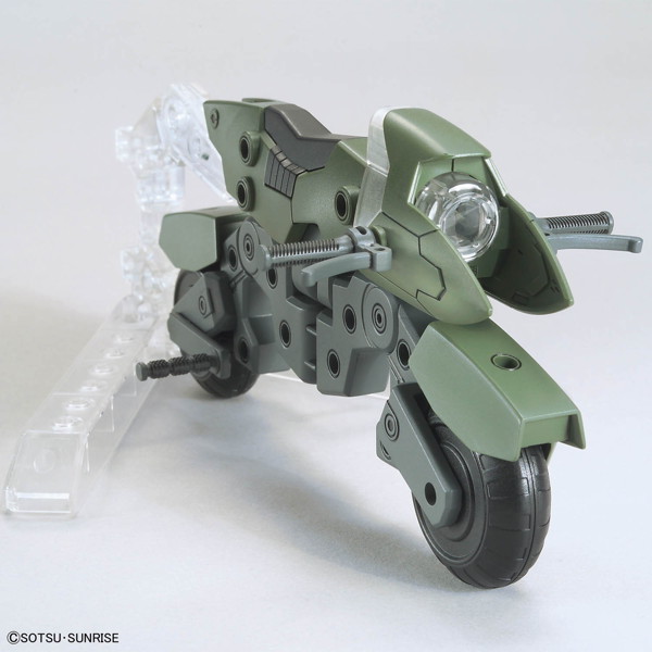 オプションパーツセット ガンプラ 20 （ライドオンセット）