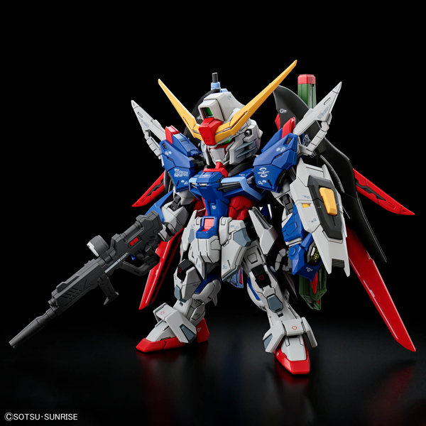 MGSD デスティニーガンダムのサムネイル画像