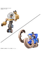 チョッパーロボスーパー2号＆3号（ヘビーアーマー＆ホーンドーザー）