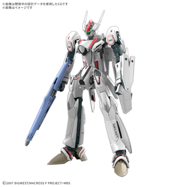 HG 1/100 VF-25F メサイアバルキリー(早乙女アルト機)