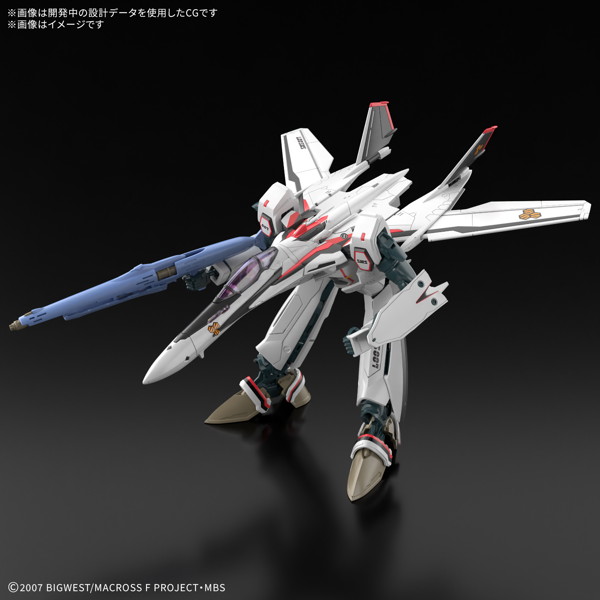 HG 1/100 VF-25F メサイアバルキリー（早乙女アルト機）デラックスセット