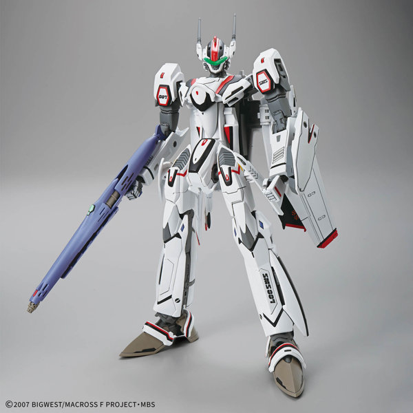 HG 1/100 VF-25F メサイアバルキリー（早乙女アルト機）デラックスセット