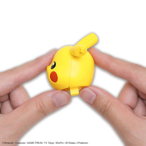ポケモンプラモコレクション クイック！！ Lite ピカチュウ