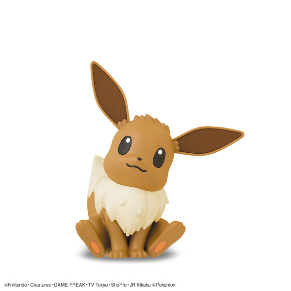 ポケモンプラモコレクション クイック！！ Lite イーブイ