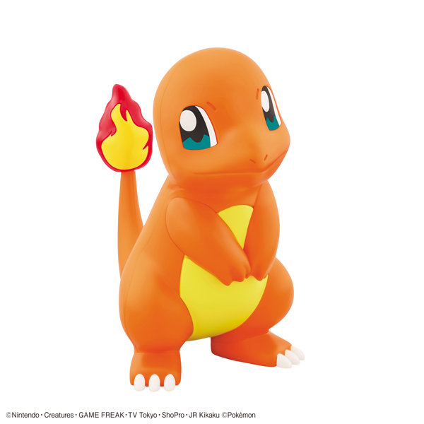ポケモンプラモコレクション クイック！！ Lite ヒトカゲ