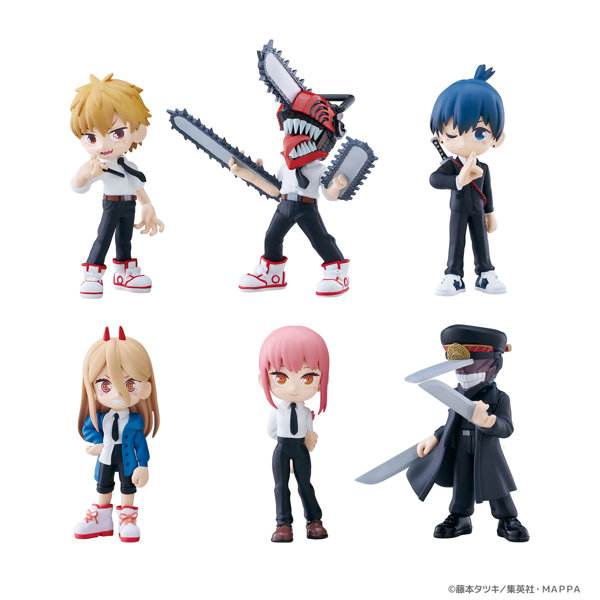 PalVerse チェンソーマン (全6種) 1BOX:6個入