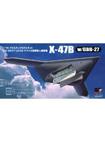 AC-12 アメリカ海軍 無人爆撃機 X-47B w/GBU-27