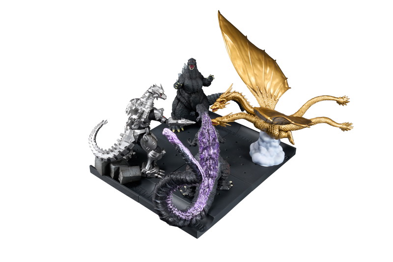 DESKTOP MONSTER ゴジラ-collective-Vol.1 （全6種） 1BOX:6個入