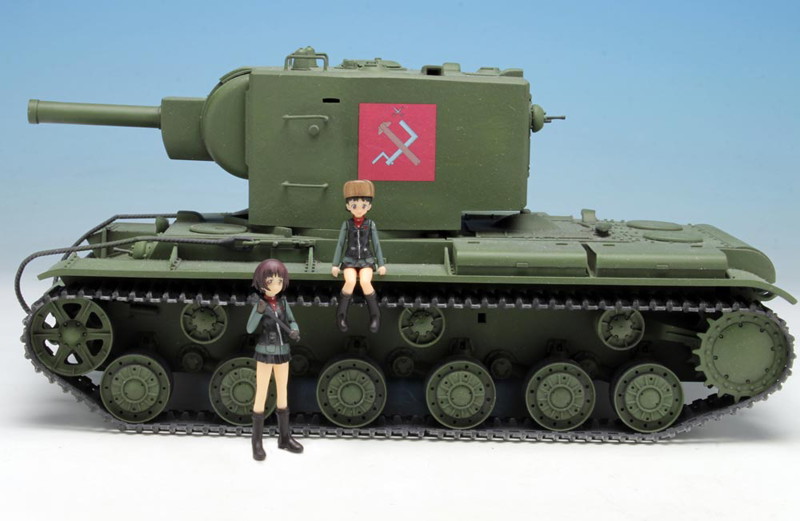 GPF-21 ガールズ＆パンツァー劇場版 プラウダ高校 ニーナ＆アリーナ フィギュアセット