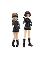 GPF-21 ガールズ＆パンツァー劇場版 プラウダ高校 ニーナ＆アリーナ フィギュアセット