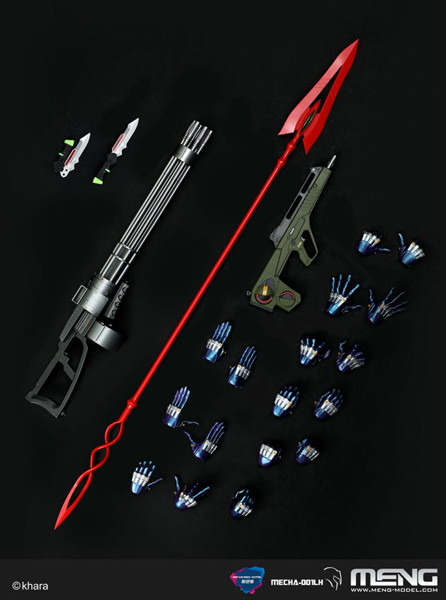 汎用ヒト型決戦兵器 人造人間エヴァンゲリオン初号機Ver.1.5 （イリデッセントカラー塗装済）［MENG Model］