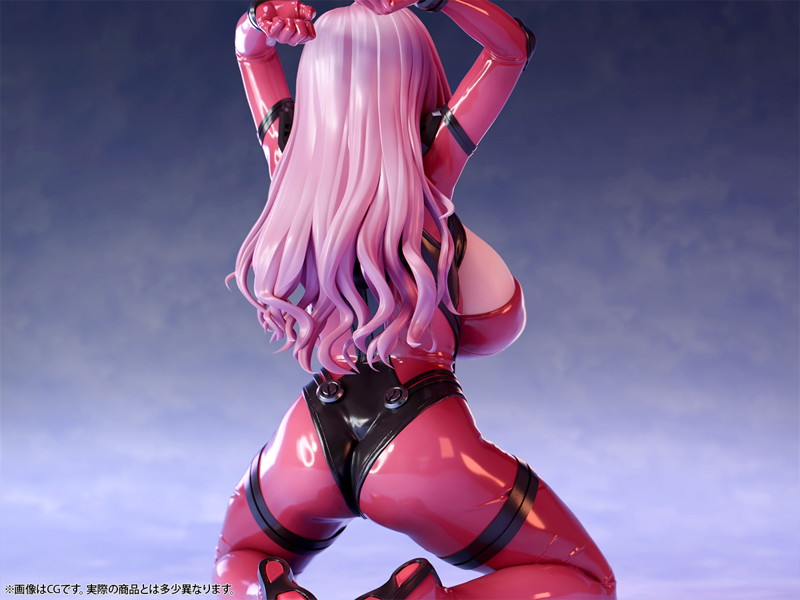 宇宙秘密工作員 ルベリナ 1/6スケール塗装済み完成品フィギュア