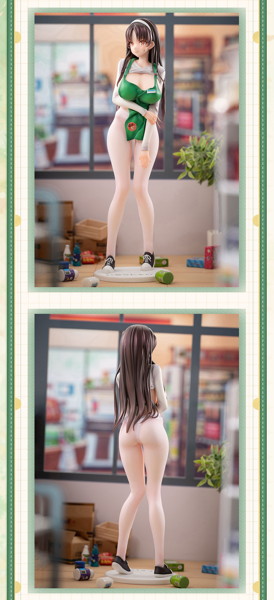 Animester 初回営業！花宮茉莉 優しい店員さん- 1/6スケール塗装済完成品フィギュア