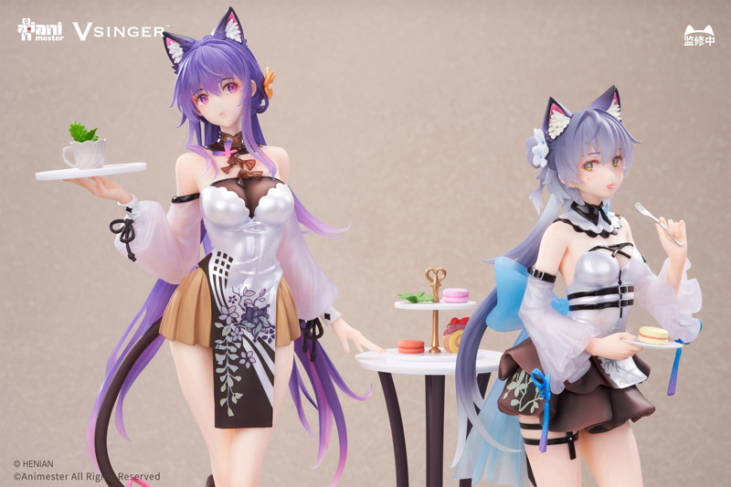 Animester VSINGER 洛天依＆墨清弦 不思議のティーブレイクVer. 1/7スケール塗装済完成品フィギュア