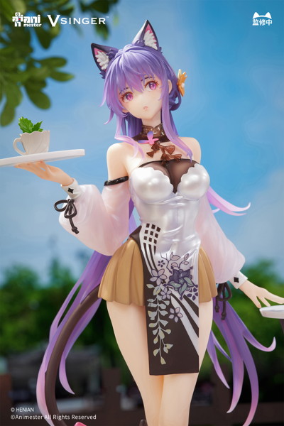 Animester VSINGER 洛天依＆墨清弦 不思議のティーブレイクVer. 1/7スケール塗装済完成品フィギュア