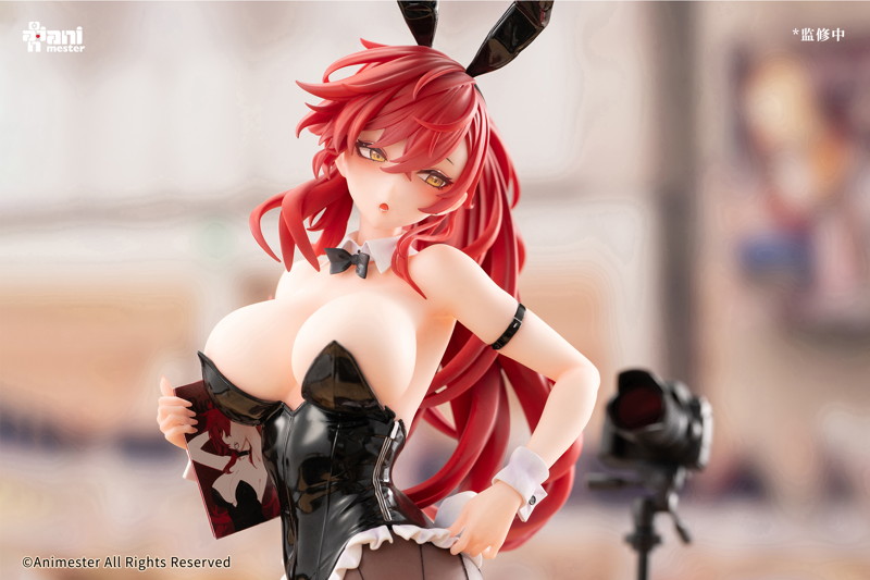 Animester 売り子 うさアキちゃん 1/6スケール塗装済完成品フィギュア