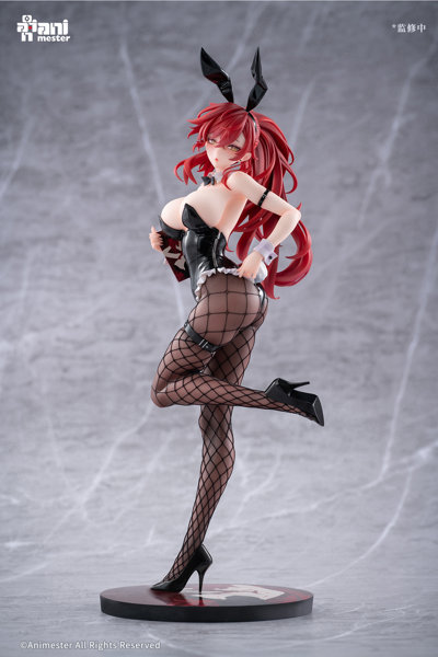 Animester 売り子 うさアキちゃん 1/6スケール塗装済完成品フィギュア