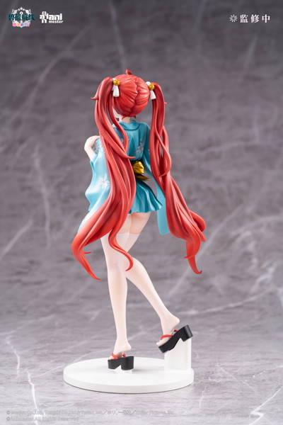 AniMester アズールレーン びそくぜんしんっ！ ホノルル 浴衣Ver. 1/7スケール塗装済完成品フィギュア