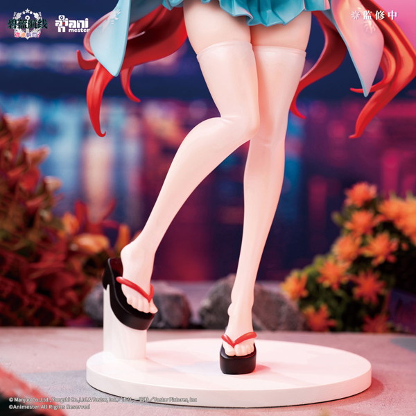 AniMester アズールレーン びそくぜんしんっ！ ホノルル 浴衣Ver. 1/7スケール塗装済完成品フィギュア