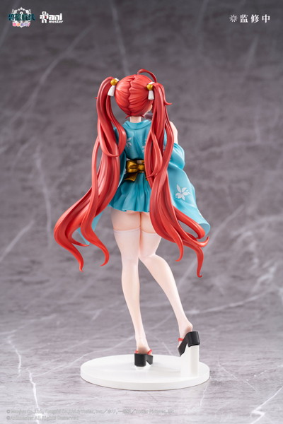 AniMester アズールレーン びそくぜんしんっ！ ホノルル 浴衣Ver. 1/7スケール塗装済完成品フィギュア