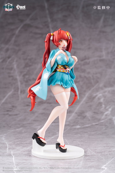 AniMester アズールレーン びそくぜんしんっ！ ホノルル 浴衣Ver. 1/7スケール塗装済完成品フィギュア