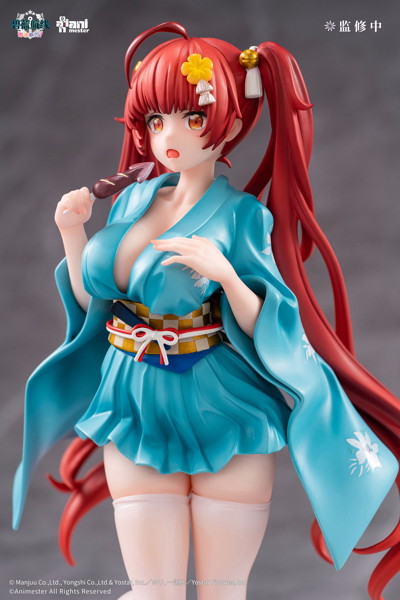 AniMester アズールレーン びそくぜんしんっ！ ホノルル 浴衣Ver. 1/7スケール塗装済完成品フィギュア