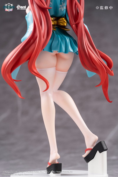 AniMester アズールレーン びそくぜんしんっ！ ホノルル 浴衣Ver. 1/7スケール塗装済完成品フィギュア