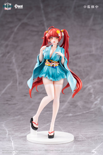AniMester アズールレーン びそくぜんしんっ! ホノルル 浴衣Ver. 1/7スケール塗装済完成品フィギュア