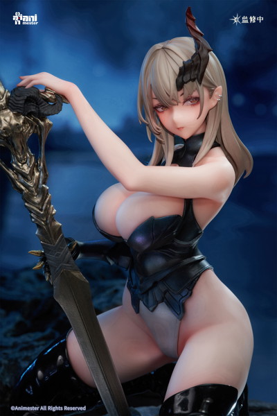 AniMester デーモンハンター セリナ 1/6スケール塗装済完成品フィギュア