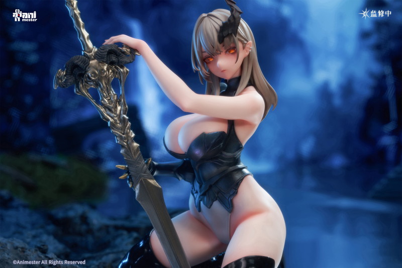 AniMester デーモンハンター セリナ 1/6スケール塗装済完成品フィギュア