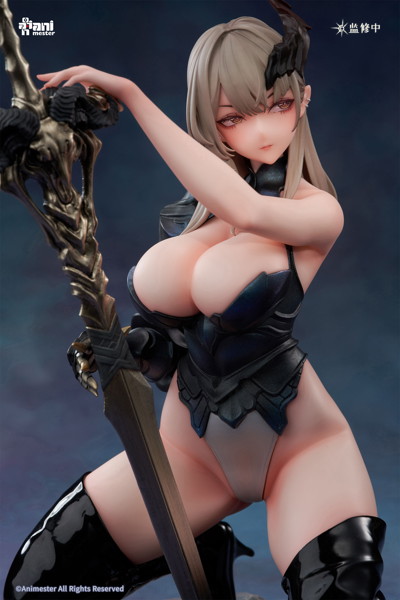 AniMester デーモンハンター セリナ 1/6スケール塗装済完成品フィギュア