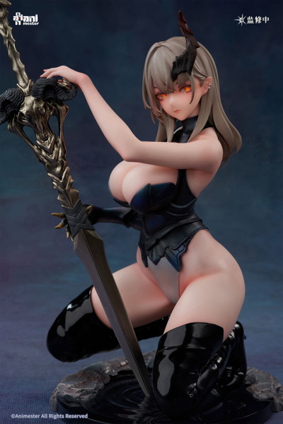 AniMester デーモンハンター セリナ 1/6スケール塗装済完成品フィギュア