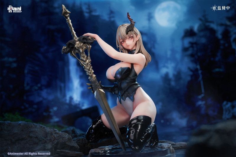 AniMester デーモンハンター セリナ 1/6スケール塗装済完成品フィギュア