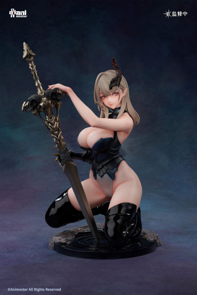 AniMester デーモンハンター セリナ 1/6スケール塗装済完成品フィギュア