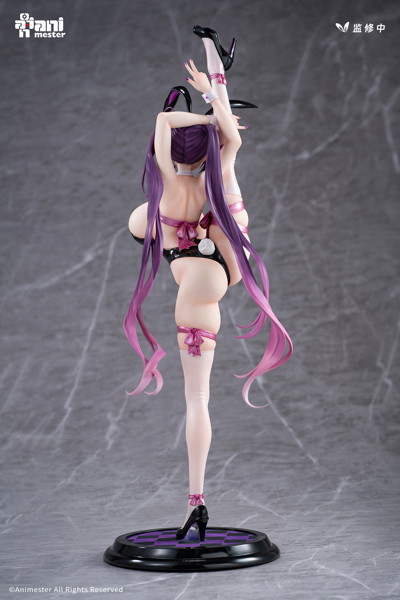 AniMester プレゼントバニーガール ユナちゃん 1/4スケール塗装済完成品フィギュア
