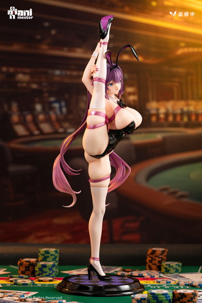 AniMester プレゼントバニーガール ユナちゃん 1/4スケール塗装済完成品フィギュア