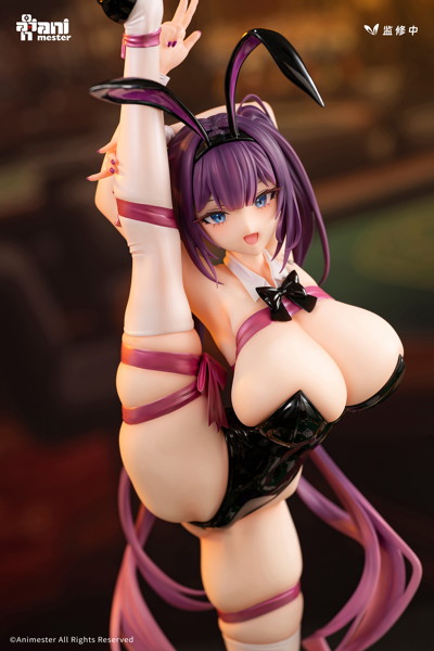 AniMester プレゼントバニーガール ユナちゃん 1/4スケール塗装済完成品フィギュア