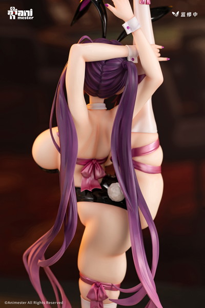 AniMester プレゼントバニーガール ユナちゃん 1/4スケール塗装済完成品フィギュア