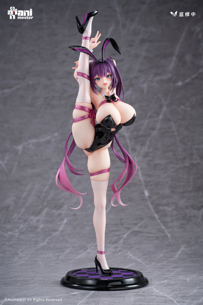AniMester プレゼントバニーガール ユナちゃん 1/4スケール塗装済完成品フィギュア